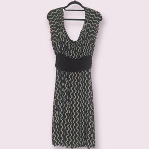 Max Studio- Off the Shoulder Dress- Size Large